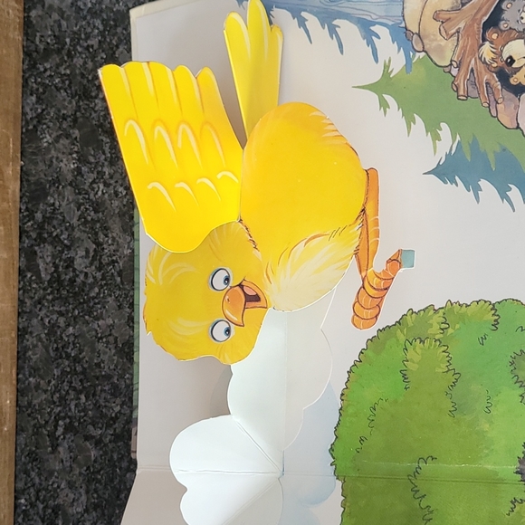 Children's Pop-up Book - "I Heard it from a Little Bird" - Picture 9 of 10